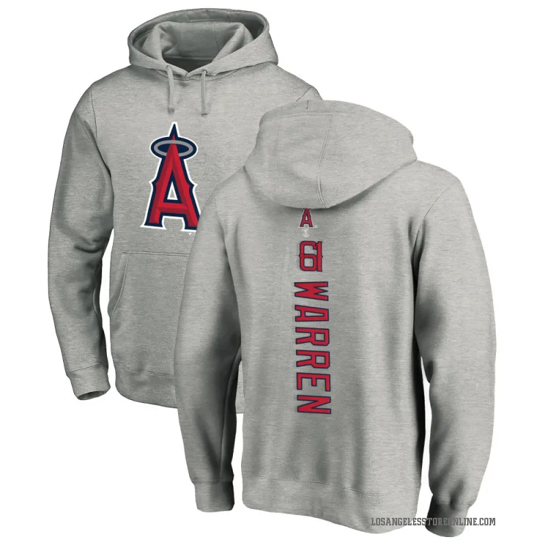 Youth Gio Urshela Los Angeles Angels Backer T-Shirt - Ash