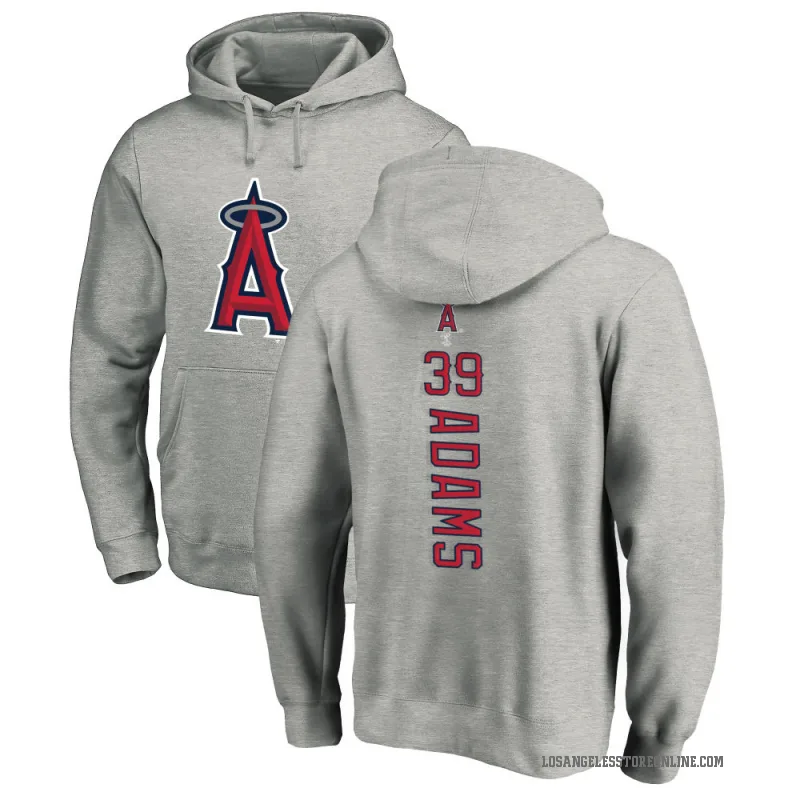 Youth Shohei Ohtani Los Angeles Angels Backer T-Shirt - Ash