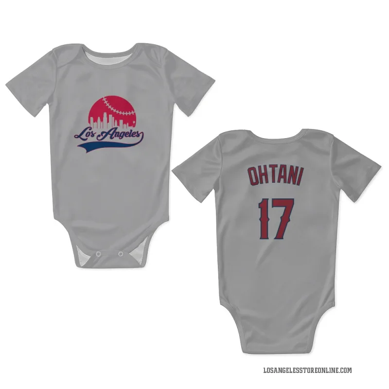  Shohei Ohtani Toddler Shirt (Toddler Shirt, 2T, Heather Gray) -  Shohei Ohtani Los Angeles Ball R : Sports & Outdoors